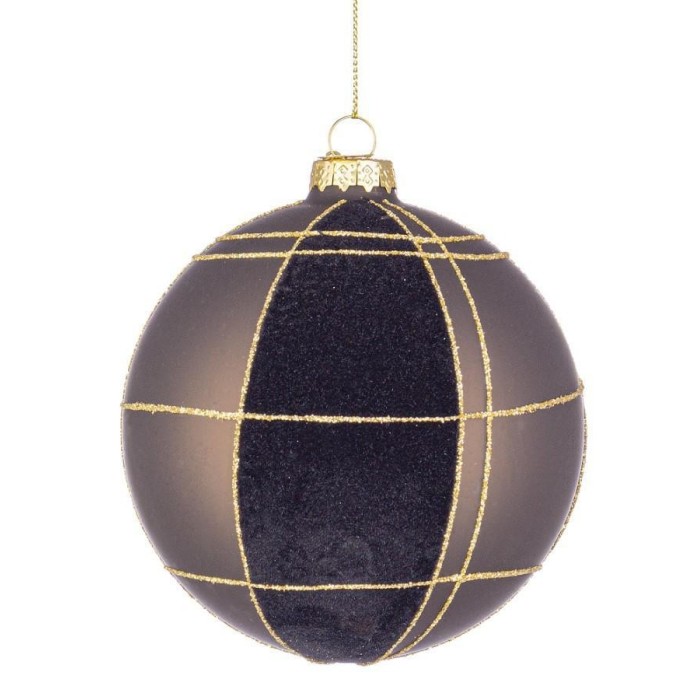 SFERA VETRO VELVETY NERO D10